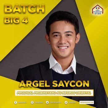 argel saycon age|8 Things you don't know about Argel Saycon .